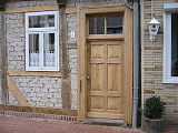 Haustür für ein Fachwerk-Wohnhaus